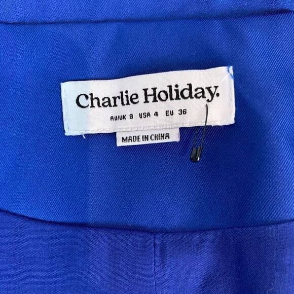 𝅺NWOT Charlie Holiday Blazer - Picture 4 of 9